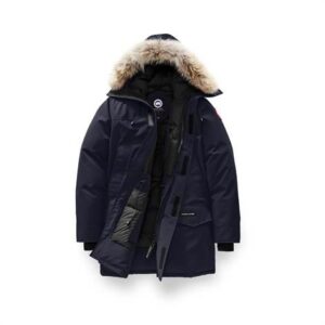 Canada Goose Mens Langford Parka, Admiral Blue