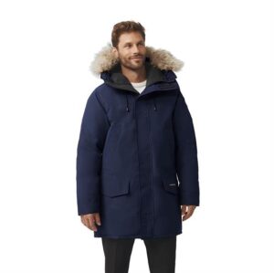 Canada Goose Mens Langford Parka, Atlantic Navy