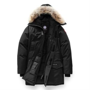 Canada Goose Mens Langford Parka, Black