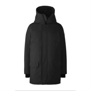 Canada Goose Mens Langford Parka - Black Label, Black