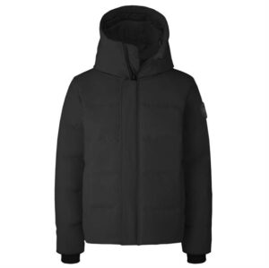 Canada Goose Mens MacMillan Parka - Black Label, Black