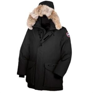 Canada Goose Mens Ontario Parka, Black
