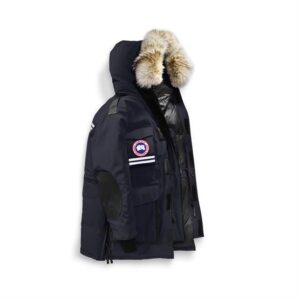 Canada Goose Mens Snow Mantra Parka, Navy