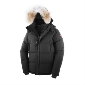 Canada Goose Mens Wyndham Parka, Black