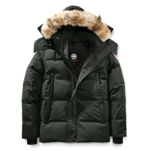 Canada Goose Mens Wyndham Parka, Volcano