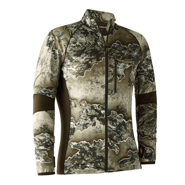 Cardigan herre | Excape Insulated Cardigan - Deerhunter - L - REALTREE EXCAPE™