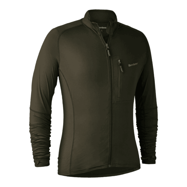 Cardigan herre | Excape Insulated Cardigan - Deerhunter - S - Art green