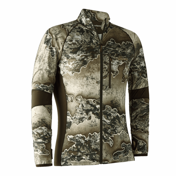 Cardigan herre | Excape Insulated Cardigan - Deerhunter - S - REALTREE EXCAPE™