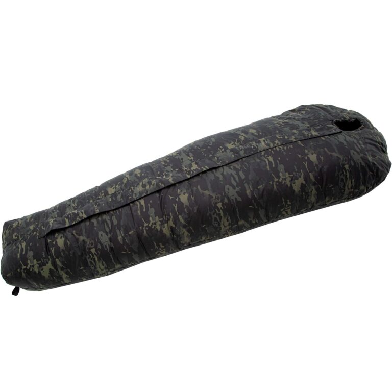 Carinthia Defence 4 Large Black Multicam Fibersovepose CZ Sort Vinter (