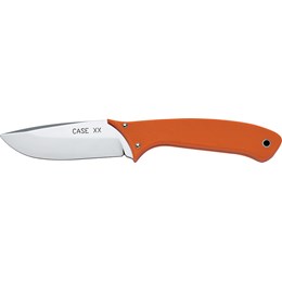Case Drop Point Hunter G-10 Orange Dolke