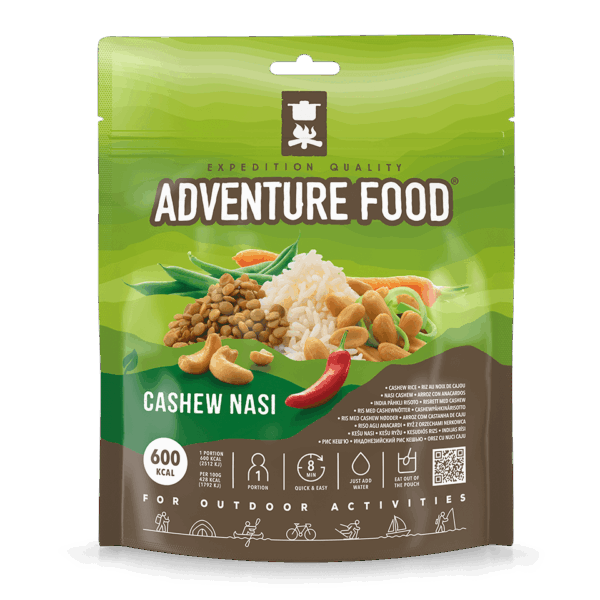 Cashew Nasi - Adventure Food