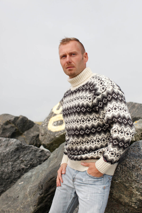 Charm Islænder sweater XS