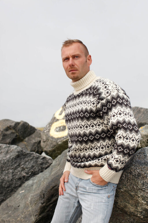 Charm Islænder sweater XXL