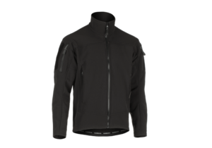 ClawGear Audax Softshell Jacket - Black - Small