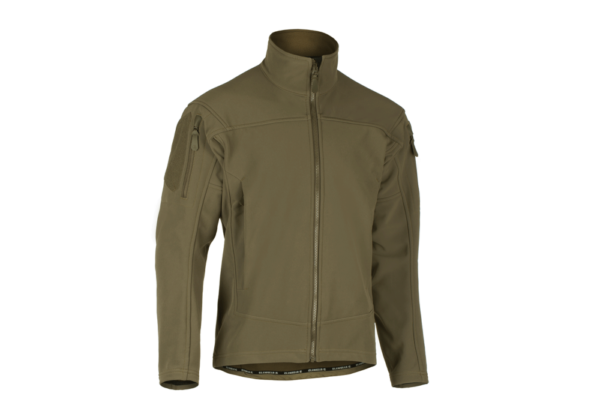 ClawGear Audax Softshell Jacket - RAL7013 - Small