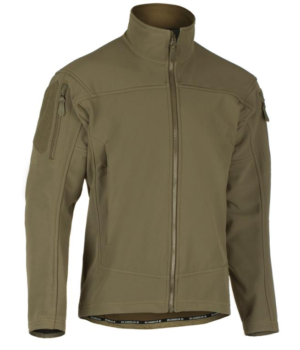 ClawGear Audax Softshell Jacket - Swamp - Small