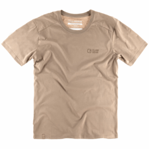 Clawgear Basic T-shirt - M - Khaki
