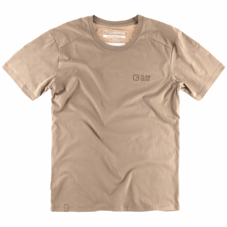 Clawgear Basic T-shirt - M - Khaki