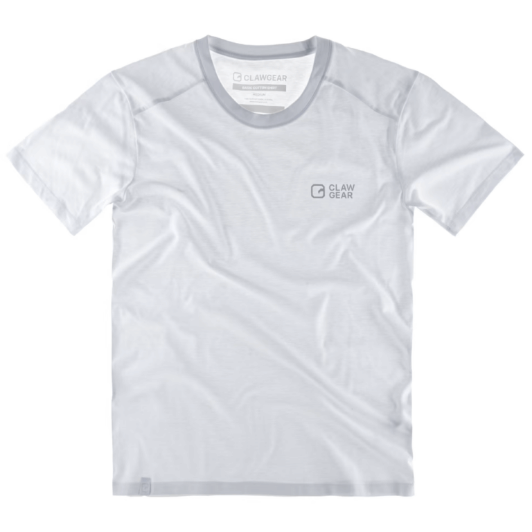 Clawgear Basic T-shirt - XXL - White
