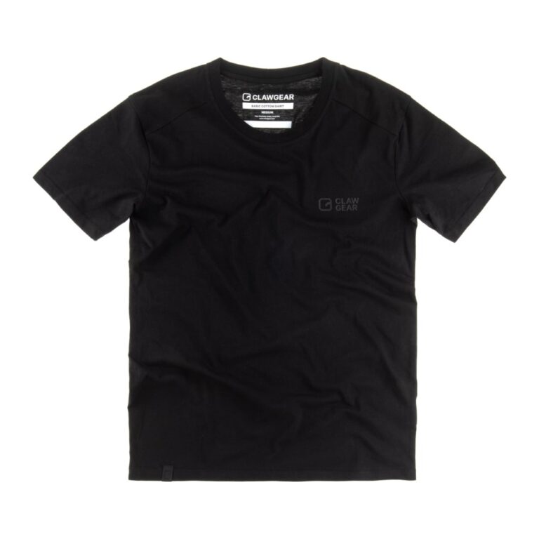 Clawgear Basic Tee T-shirt - XS - Black