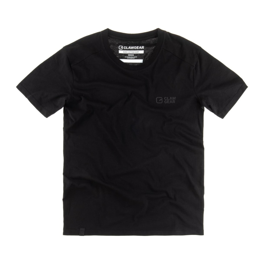 Clawgear Basic Tee T-shirt - XS - Black