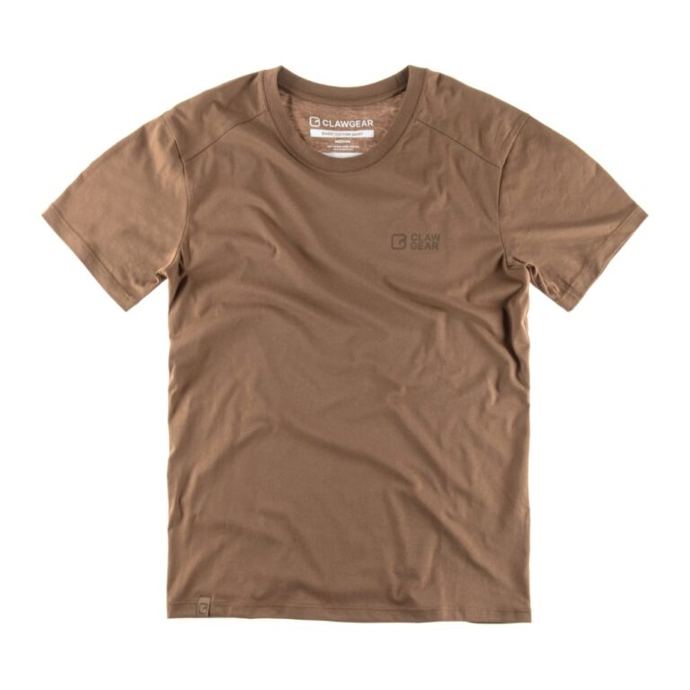 Clawgear Basic Tee T-shirt - XS - Coyote