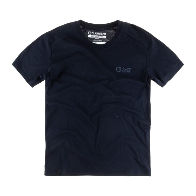 Clawgear Basic Tee T-shirt - XS - Navy