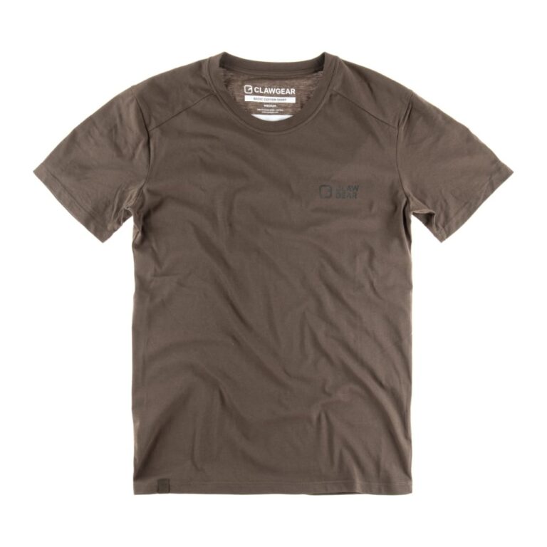 Clawgear Basic Tee T-shirt - XS - Stonegrey Olive