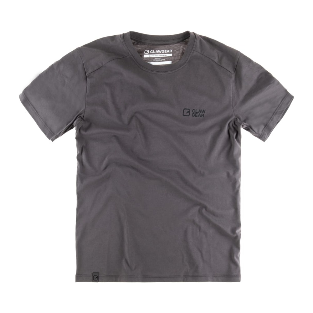 Clawgear Basic Tee T-shirt - XS - Wolf Grey