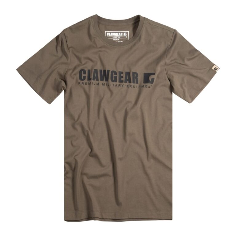 Clawgear CG Logo Tee T-shirt - M - RAL 7013