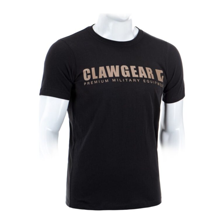 Clawgear CG Logo Tee T-shirt - S - Black
