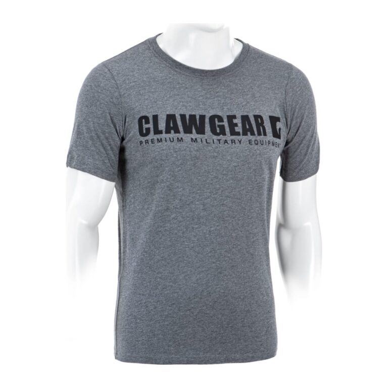 Clawgear CG Logo Tee T-shirt - S - Dark Grey