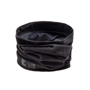 Clawgear Halsedisse Merino uld Lang - Sort