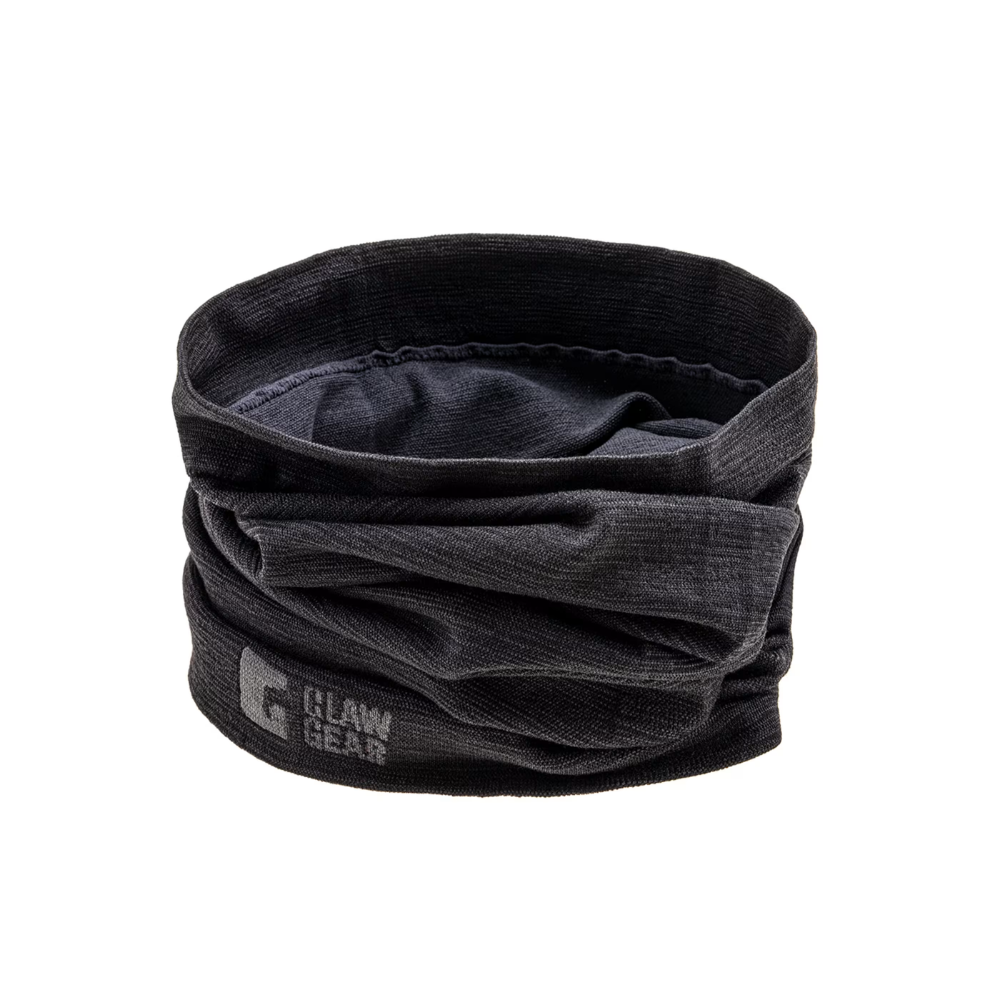 Clawgear Halsedisse Merino uld Lang - Sort