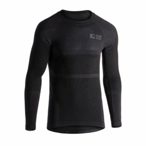 Clawgear Merino Uld Langærmet Undertrøje herre - M - Black