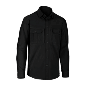 Clawgear Picea Shirt LS Langærmet taktisk skjorte - S - Black
