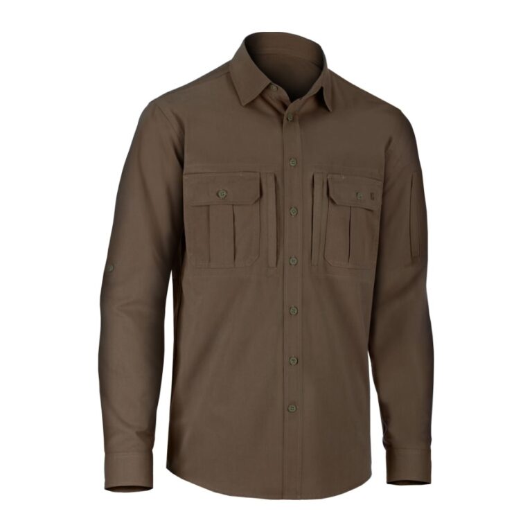 Clawgear Picea Shirt LS Skjorte - XS - RAL 7013