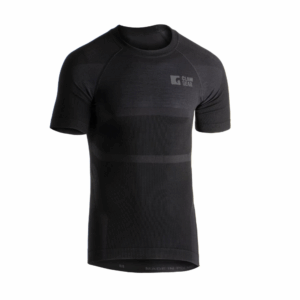 Clawgear Undertrøje i Merino Uld herre - S - Black