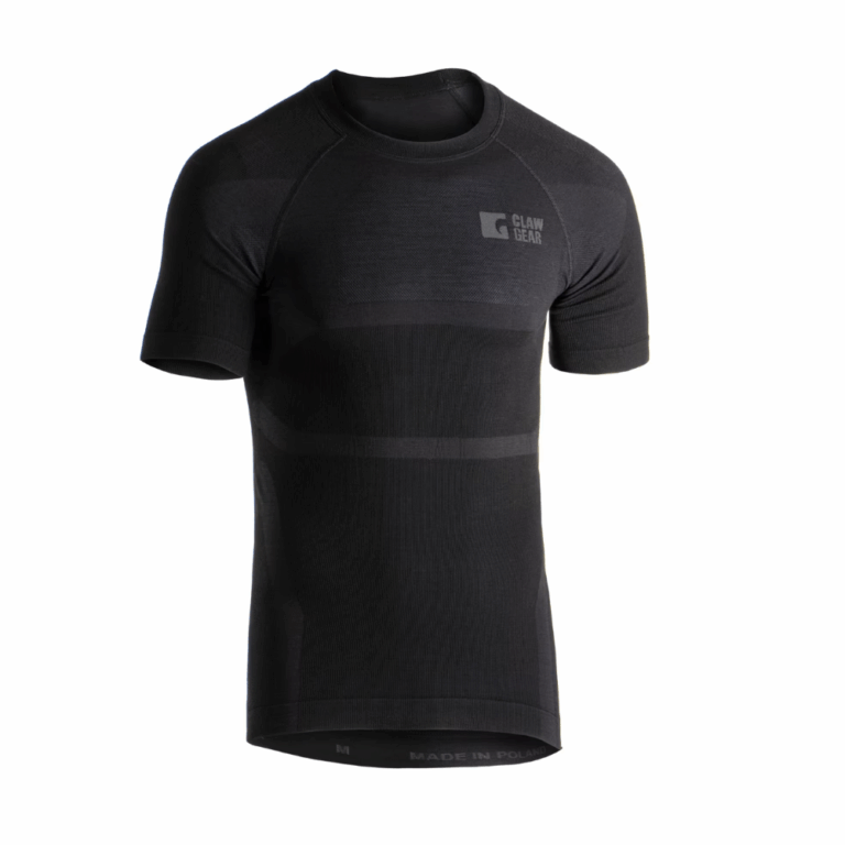 Clawgear Undertrøje i Merino Uld herre - S - Black