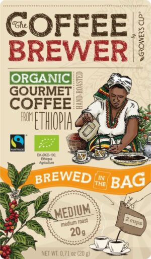 Coffee Brewer Kaffe Ethiopia