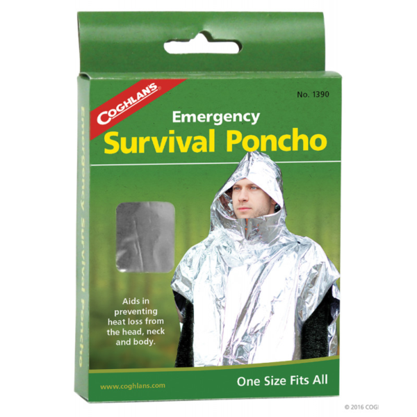Coghlan's Emergency Survival Poncho