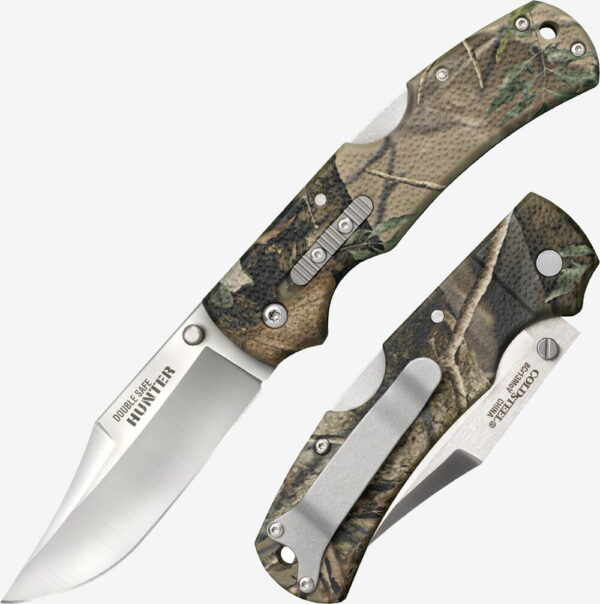 Cold Steel - Double Safe Hunter foldekniv (Camo)