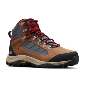 Columbia 100MW Mid Outdry Womens, Graphite / Beet