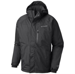 Columbia Alpine Action Jacket Mens, Black