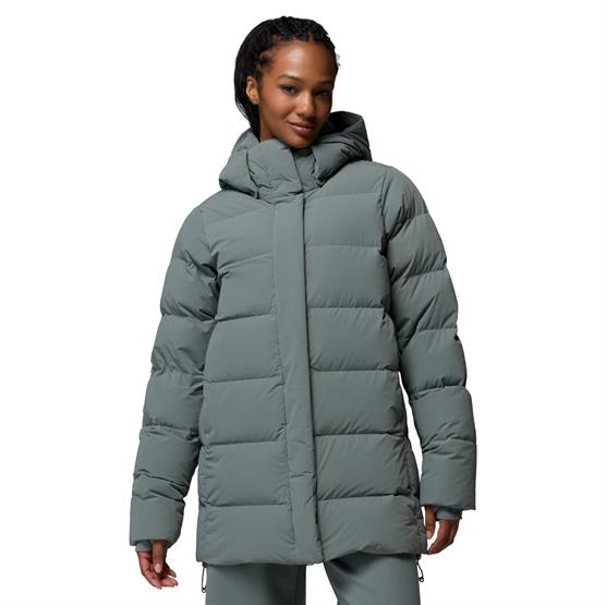 Columbia Amaze Puff Mid Hooded Jacket Womens, Sedona Sage