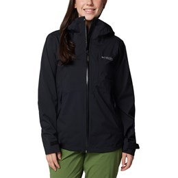 Columbia Ampli-Dry II Shell Jacket Dame L Sort Skaljakker