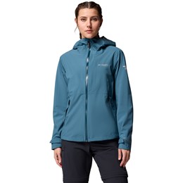 Columbia Ampli-Dry II Shell Jacket Dame M Blå Skaljakker