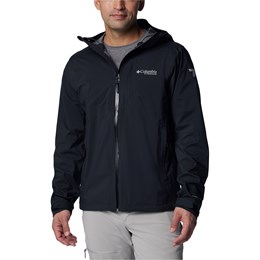 Columbia Ampli-Dry II Shell Jacket Herre XL Sort Skaljakker