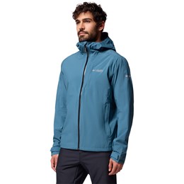 Columbia Ampli-Dry II Shell Jacket Herre XXL Blå Skaljakker
