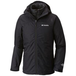 Columbia Aravis Explorer Interchange Jacket Mens, Black